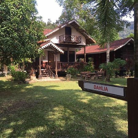 Rustic Chalet - Dahlia N Mawar At Sedim Vista กููลิม ภายนอก รูปภาพ